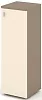 Офисный шкаф средний узкий правый (фасад ЛДСП)