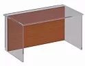 Защитная панель к столу 120