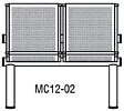 2-х местная секция