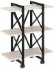 Стеллаж на колесных опорах