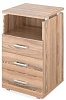 Тумба приставная с замком